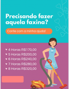Diarista por hora
